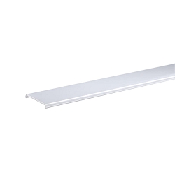 Abdeckung f�r Profil TUP35/35, PMMA (Acryl), 200cm, opal