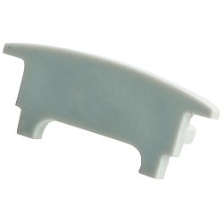 Zubeh�r f�r Kragenprofil, flach - Endkappe
