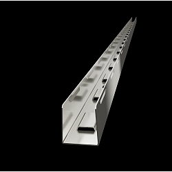 Zubeh�r f�r LED Strips VARDAflex SVQ/TVQ - Edelstahlprofil V4A/AS316, chlor-,l�sungsmittel- und seewasserbest�ndig, 100cm