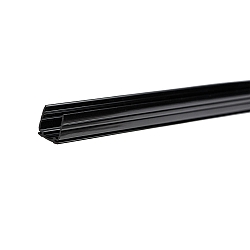 Zubeh�r f�r LED Strips VARDAflex NEON SVQ/TVQ - PC-Profil, 200cm, schwarz