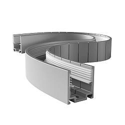 Zubeh�r f�r LED Strips VARDAflex BENDABLE PLATIN SVQ - Aluprofil, biegbar, 100 / 2.02 / 2.08cm