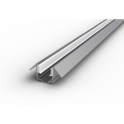 Zubeh�r F�R LED Strips VARDAflex NEAO / Platin SVQ/TVQ - Eckprofil, 45� Winkel, 200cm