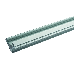 Eckprofil 22/22E, 45� geneigt, f�r Strip bis 1.82cm Breite, Aluminium, 200cm