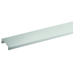 Profil-Abdeckung f�r PFH405/8 / PFH415/8 / PFH425 / PFH435 / PFH455, matt, PMMA (Acryl), 200cm