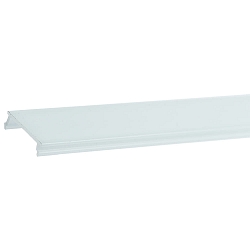 Profil-Abdeckung f�r PFH405/8 / PFH415/8 / PFH425 / PFH435 / PFH455, Polycarbonat (PC), 200cm, b�ndig, matt