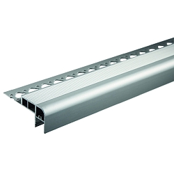 Stufenprofil Indirekt SP68/26, Aluminium, f�r Strip bis 1.22cm Breite, Aluminium eloxiert, 200cm