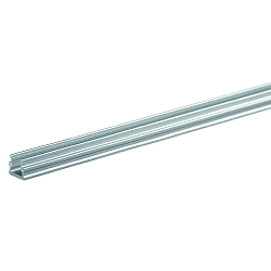 U-Profil MUP8/8 Mini, f�r Strip bis 0.5cm Breite, Aluminium eloxiert, 200cm