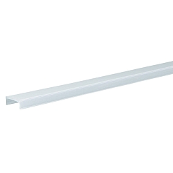 Abdeckung f�r Stufenprofil Indirekt SP68/26, matt, Polycarbonat (PC), 200cm