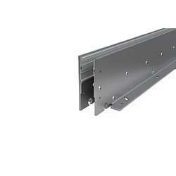 Edelstahl-Bodeneinbauprofil VARDAflex INGROUND, IK10, Edelstahl, 100 x 8.58 x 10cm, befahrbar bis 8 Tonnen