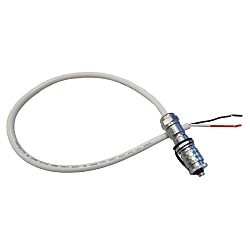 Zubeh�r f�r Boden-Einbauprofil VARDAflex PLATIN INGROUND 3D (RUP-PGF910) - Kabel mit Edelstahl-Kupplung, IP67, 2 polig