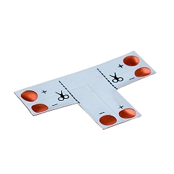 Zubeh�r f�r LED Strips VARDAflex - T/Eck-Platine 90�. f�r Strip bis 1cm Breite, IP20, einfarbig