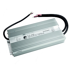 Outdoor LED Netzger�t, IP67, 230V / sek. 24V, 600W, Aktiv PFC, SK I, SELV, schaltbar