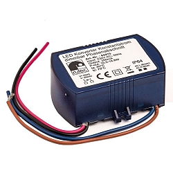 LED Kontstantstrom-Konverter, IP64, 230V AC / sek. 350mA, 30-48V, 10.5W-16.8W, Aktiv PFC, dimmbar