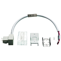 Zubeh�r f�r Outdoor LED Strips VARDAflex - Einspeiser SL-FC01, IP67, einfarbig, 30cm Kabel