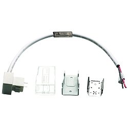 Zubeh�r f�r Outdoor LED Strips VARDAflex - Einspeiser SR-FC01, IP67, einfarbig, 30cm Kabel