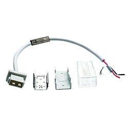 Zubeh�r f�r Outdoor LED Strips VARDAflex - Einspeiser ST-FC01, IP67, einfarbig, 30cm Kabel