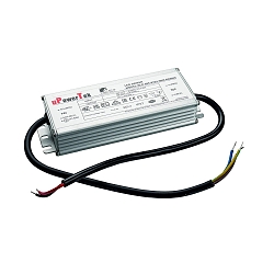 LED driver 186-277V AC/DC / 24V / 96W voltage constant, switchable, aluminium