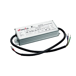 LED driver 186-277V AC/DC / 24V / 120W voltage constant, switchable, aluminium