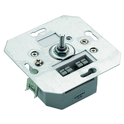 Unterputz-Drehpotentiometer DALI DT6 (BROADCAST), IP20, 100-240V AC, 2.3W, integriertes Netzger�t