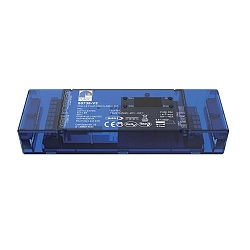 DALI-2 Push Dimm-Aktor DC DT8, f�r 350mA, 1-farbig, 4 Kan�le PWM, OLED-Display, DALI-MASTER-Funktion integriert