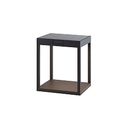 LED Akku-Solarleuchte RADIA GROUND, IP65, mit Tageslichtsensor, 3W 3000K 235lm graphitgrau