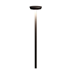 battery solar lamp PIN MINI ELEKTRON IP65, graphite grey