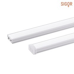 LED Light bar LUXI LINK, length 60cm, 24Vdc, 9W 3000K 580lm 110°, white