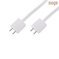 LUXI LINK Connection cable for tracks, length 50cm, white