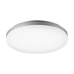 LED Deckenleuchte CIRCEL, �27cm / H�he 4.3cm, IP20, dimmbare Version, 29W 3000K 3300lm 110�, Wei�