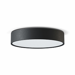 LED Aufbauleuchte DISC � 32 cm, 120�, 10/18/24W, 3000/4000K, IP20 Ra90, schwarz