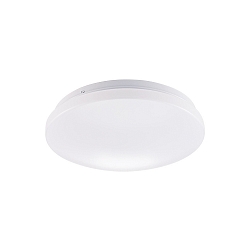 LED Aufbauleuchte MOON � 25,5 cm, 3-CCT 120�, 12W, 3000/4000K/5700K, IP44, Ra80 wei�