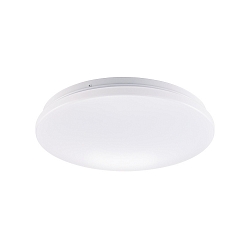 surface luminaire MOON CCT Switch, switchable IP44, white 