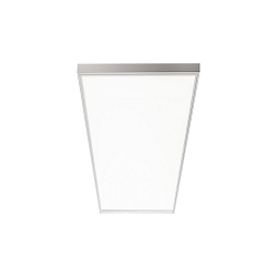 LED Aufbau-Panel FLED f�r Bildschirmarbeitspl�tze (BAP), IP20, 120 x 30cm, UGR<19, Ra80, wei�, 36W 3000K 4320lm 95�