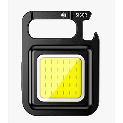 Multifunktions LED-Flutlicht, 5W, 4000K, 500lm, 3,7V, schwarz