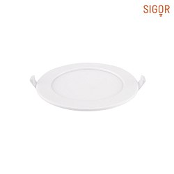 recessed luminaire FLED DOWNLIGHT IP20, white dimmable 12W 740lm 3000-5000K 120° 120° CRI 90