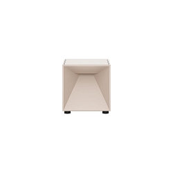 battery table lamp NUTALIS MINI IP54, dune beige dimmable