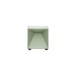 battery table lamp NUTALIS MINI IP54, sage green dimmable