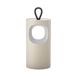 LED Akku Tischleuchte LUNARI, 1,4W, Flex-Mood, 2200K/2700K, 195lm, 90/100lm, IP44, dimmbar, d�nenbeige