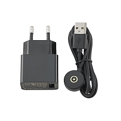Easy-Connect Plug Ladekabel f�r NUTALIS/NUDROP, inkl. Netzteil, 1,2m, schwarz