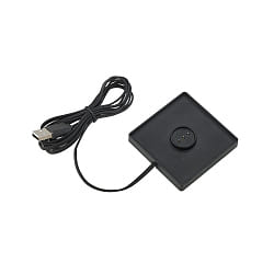 Ladestation f�r LED Akku Tischleuchte THALA, 1-fach, schwarz