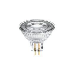 LED Reflektorlampe LUXAR GLAS, 36�, GU5,3, 8W, 3000K, 621lm, dimmbar, IP20