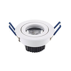 LED Downlight module ARGNET, 5W, 365lm, 2800-2000K, 36�, dimmable, white
