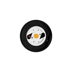 LED Modul FUSION, 7,2W, 4000K, 24V DC, dimmbar, schwarz