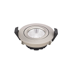 recessed luminaire DILED 68 swivelling IP20, steel dimmable 6W 370lm 2700K 36� 36� CRI 95