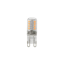 LED Stiftsockellampe G9, 320�, 4,3W, 2700K, 600lm, IP20
