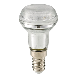 LED Leuchtmittel LUXAR GLAS, 1,5W, R39, E14, 110lm, 2700K, 36�
