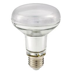 LED Leuchtmittel LUXAR GLAS, 9,3W, R80, E27, 720lm, 2700K, 36�, dimmbar