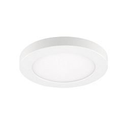 LED Deckenleuchte FLED DOWNLIGHT 3-CCT, mit DIP-Schalter, IP20, CRi >90, UGR<19, schaltbar, wei�, � 17cm