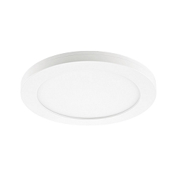 LED Deckenleuchte FLED DOWNLIGHT 3-CCT DIM, IP20, � 22.5cm, 18W 3000/4000/5000K (CCT DIP) 1800lm 110�, CRi >90, dimmbar, wei�
