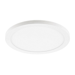 LED Deckenleuchte FLED DOWNLIGHT 3-CCT, mit DIP-Schalter, IP20, CRi >90, UGR<19, schaltbar, wei�, � 33cm